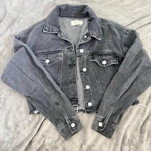 Cropped Jean jacket